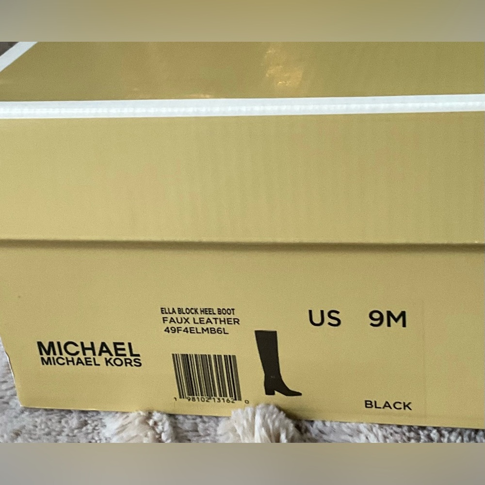 Michael Kors Ella Block Heel Boot - Picture 10 of 11